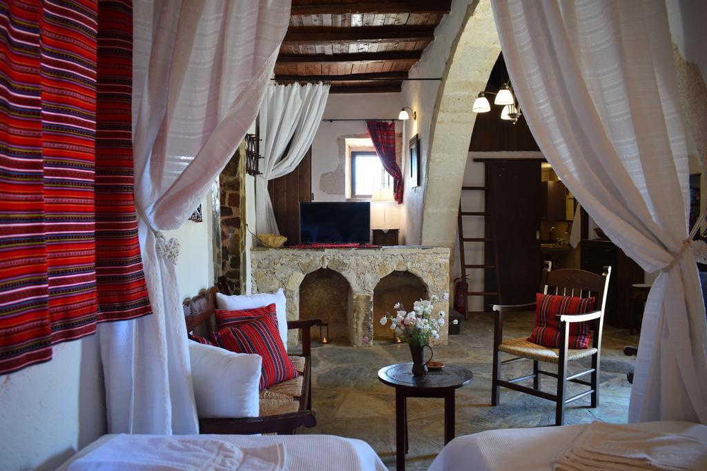 Anna'S Stone House Villa Megala Chorafia Bagian luar foto
