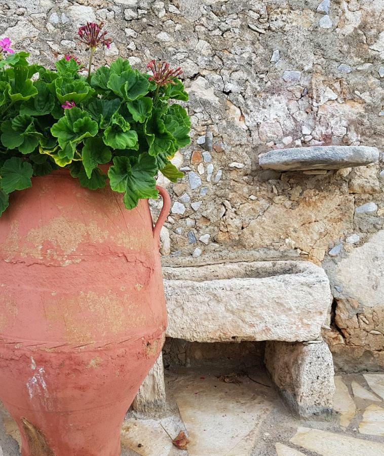 Anna'S Stone House Villa Megala Chorafia Bagian luar foto