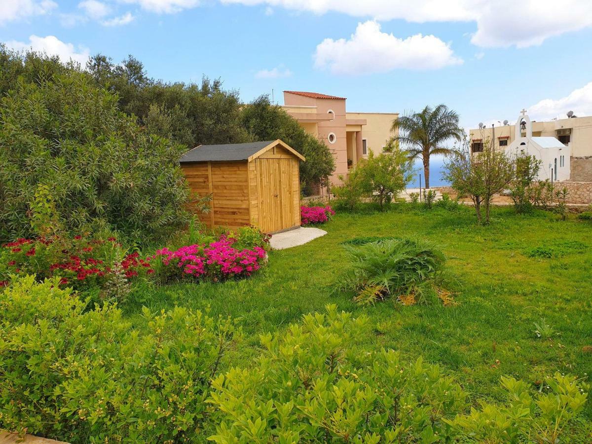 Anna'S Stone House Villa Megala Chorafia Bagian luar foto